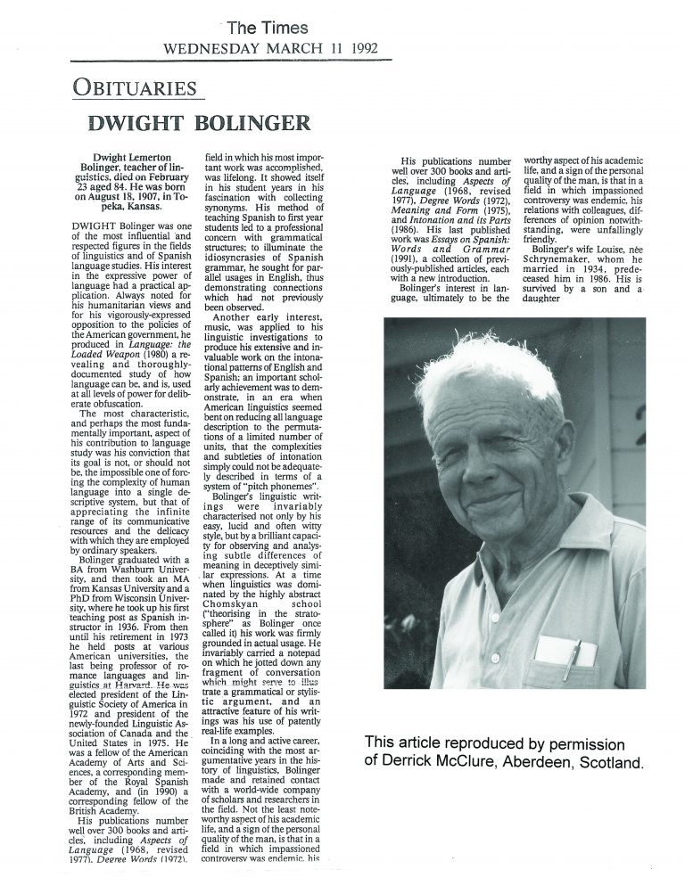 An examination of the essay the origin of language by dwight bollinger 06 image